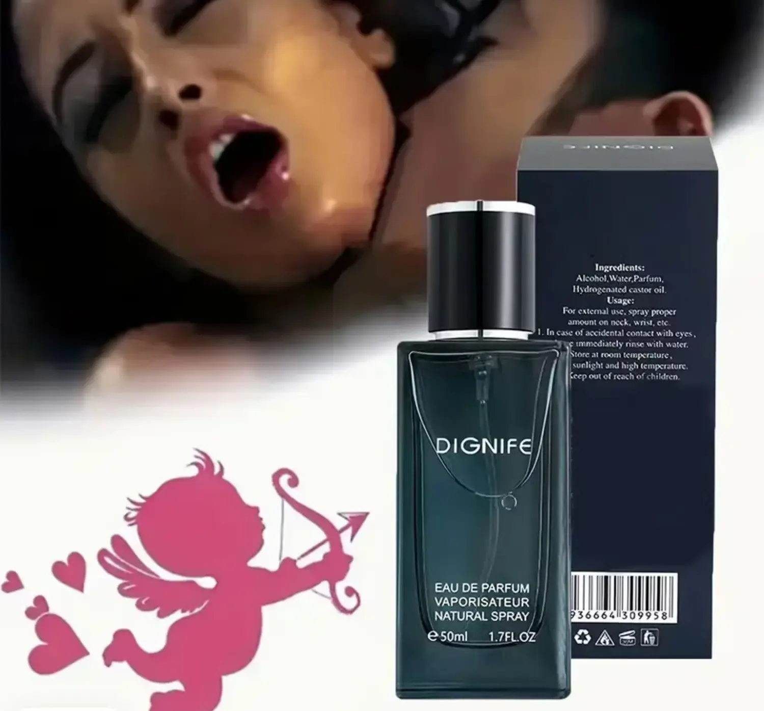DIGNIFE Men's Fresh Cologne Perfume, Long Lasting Scent, 1.7 oz, Woody Aromatic Scent, Suitable for Business and Office Use, Perfect Gift for Dating and Everyday Life, Parties, Father's Day and Other Holidays