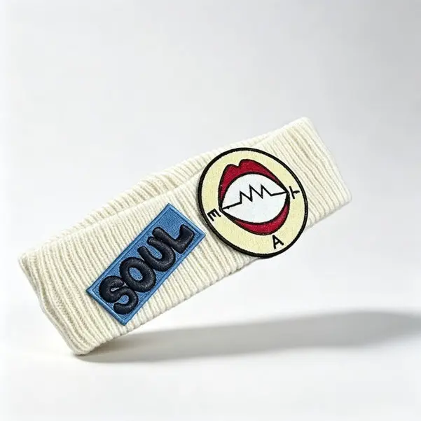 Soul Eater Headband, Elastic Soft Anime Cosplay Hair Band, Unisex Versatile Headwear for Daily Wear & Party Costume