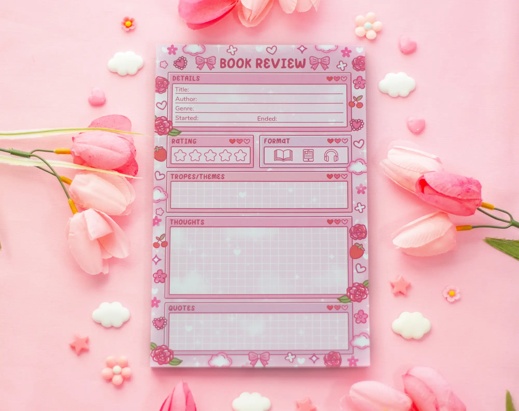 Book Review Pad