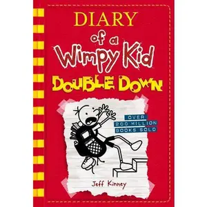 USED-Double Down (Diary of a Wimpy Kid #11) by Kinney, Jeff (Hardcover)