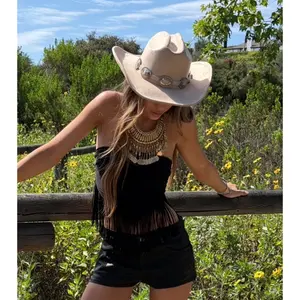 Desert Daydream Concho Band Cowboy Hat