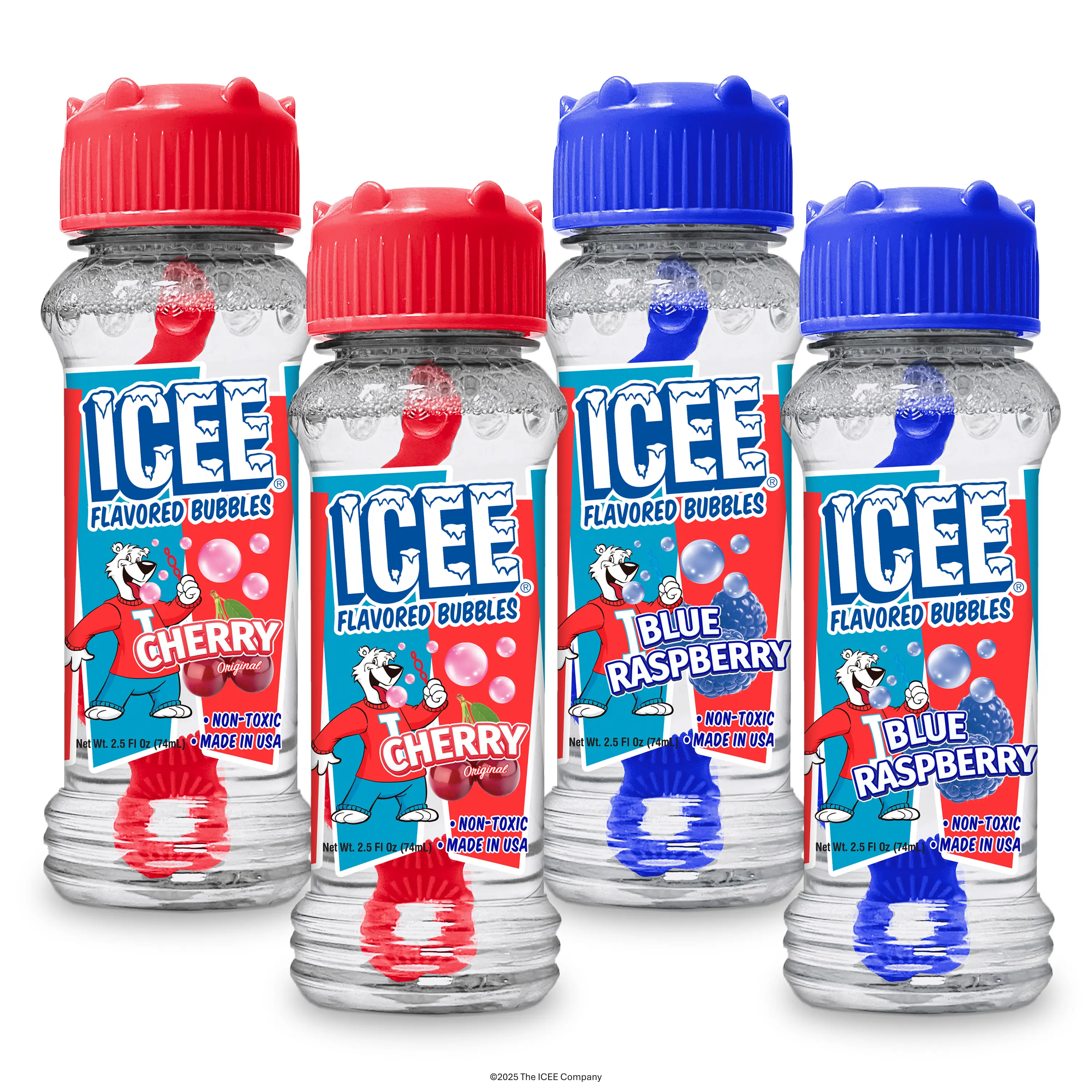 4 pk ICEE Flavored Bubbles!!! 🥤🫧❤️ 4 pk ICEE Flavored Bubbles!!! 🥤🫧❤️