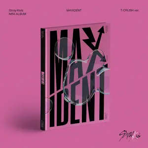 Stray Kids - MAXIDENT (T-CRUSH Ver.)  [COMPACT DISC - CD] Postcard, Photos, Poster, Stickers