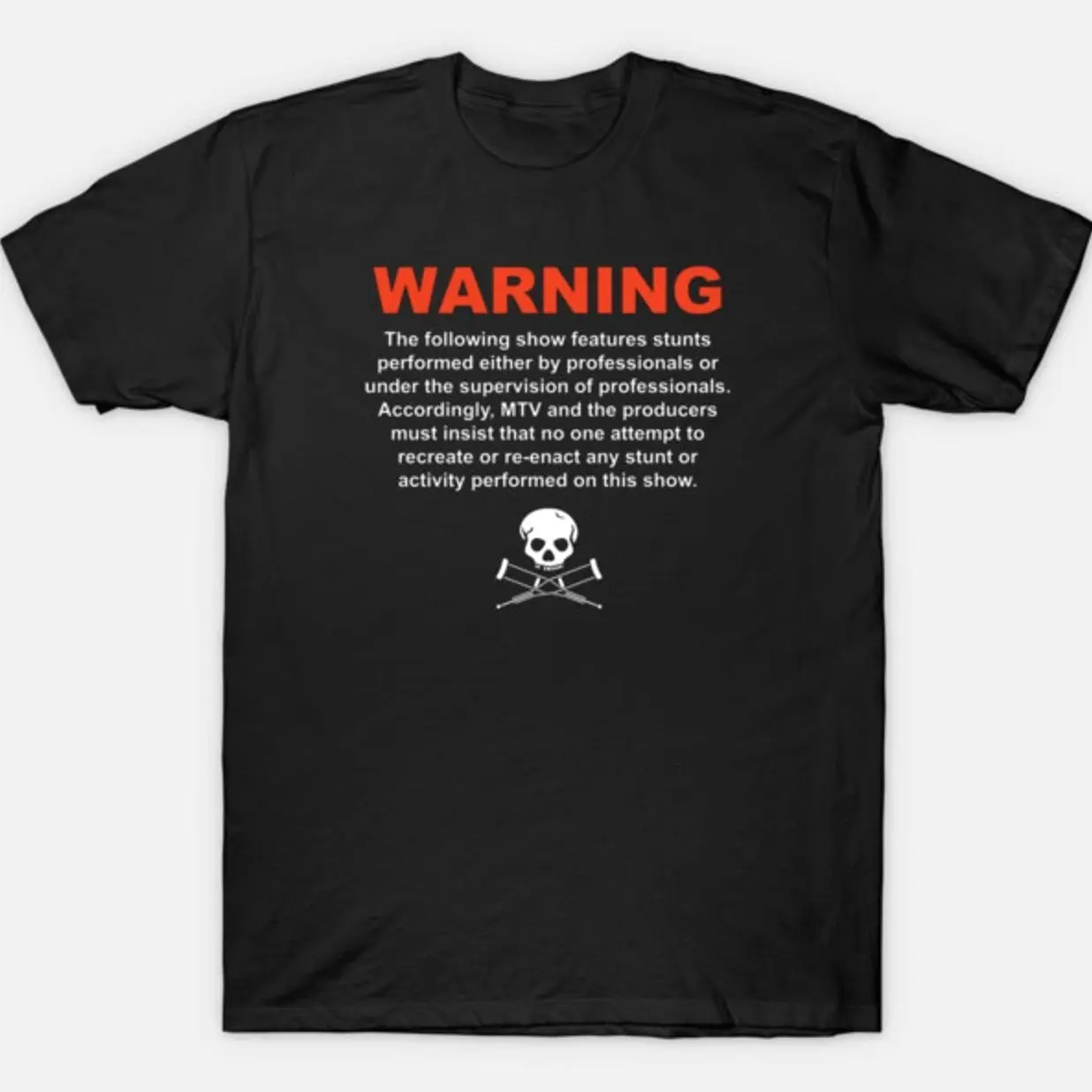 Jackass Warning T-Shirt LRI