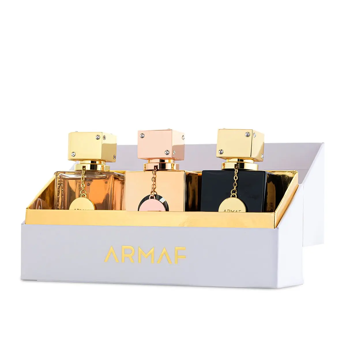 Armaf Club de Nuit Collector's Pride gift set 30ml * 3- contains (woman+milestone+intense woman)