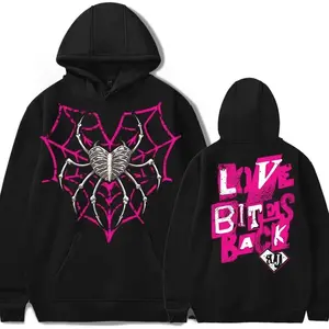 AJ Lee Merch Fans Hoodie – Unisex Long Sleeve Pullover Sweatshirt Streetwear Top for Wrestling Fan Support Novelty Hoodie Long Sleeves Funny Graphic Print Sweatshirt Pullover Unisex Gift for Birthday Valentine's Day Christmas Halloween 2