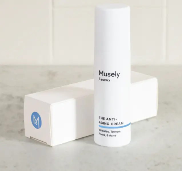 Musely FaceRX The Anti-Aging Cream _NEW