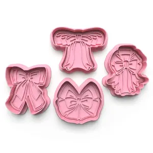 Bow cutter and stamps 2"