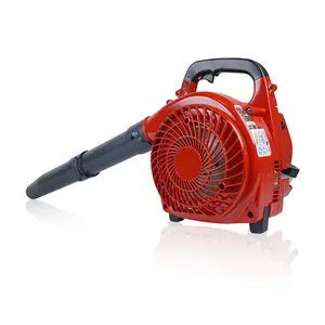 28CC Handheld Gas Leaf Blower, 1.1 HP 2 Stroke Engine Gas Powered Leaf Blower, 490 CFM Air Volume, 180 MPH Speed, Lightweight, Easy Start, Ergonomic Design for Yard Work and Snow Blowing