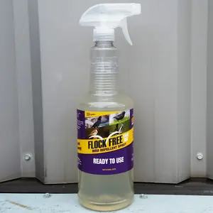 Flock Free Bird Repellent Spray - Ready-to-use Bird Deterrent