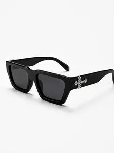 Retro Sunglasses for Men and Women, Unisex Street Style Fashion Shades, Perfect for Casual Wear and Daily Use, Trendy Vintage Sunglasses