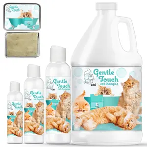Gentle Touch Cat Shampoo & Soap