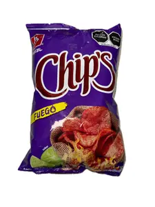 Barcel Chips Fuego Hot Chili Lime Potato Chips 150g Mexican Snack