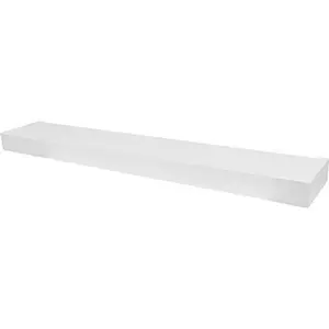 Hillman Fasteners 230013 36 in. High & Mighty Modern Floating Shelf, White
