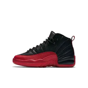 AIR JORDAN Air Jordan 12 Retro "Flu Game" with Original Color Scheme and Stylish Design Hoop Shoes Sneakers