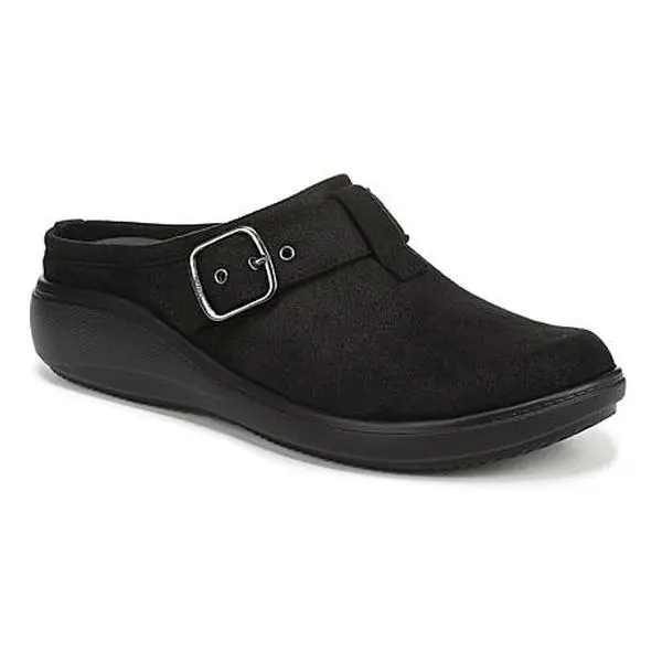 LifeStride with Bzees Technology Balance Mules with Buckle Detail