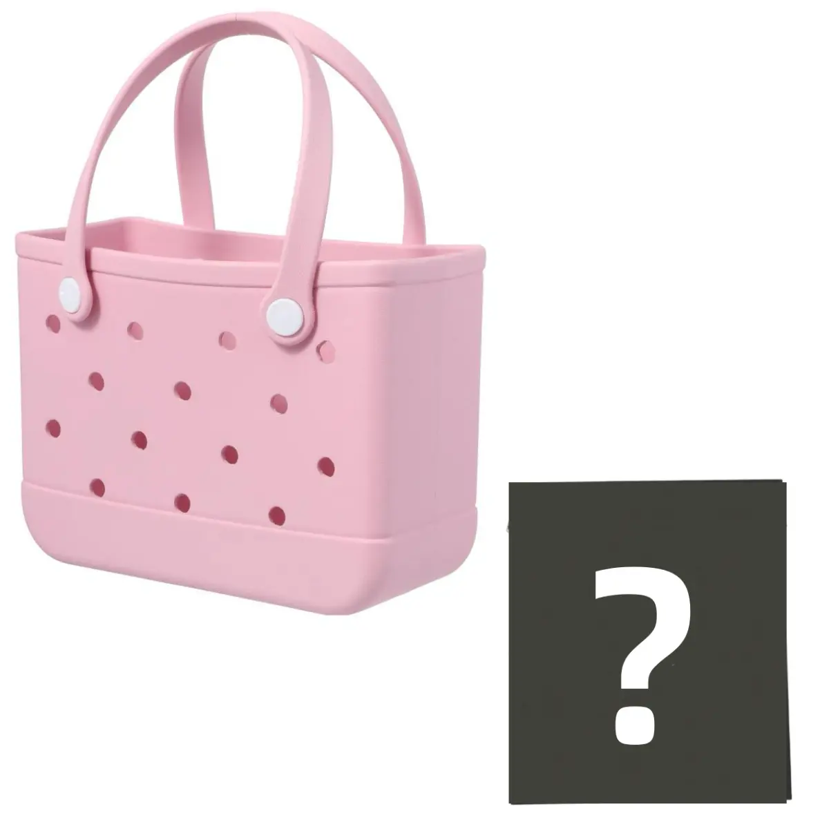 Classic Pink + Random Charms