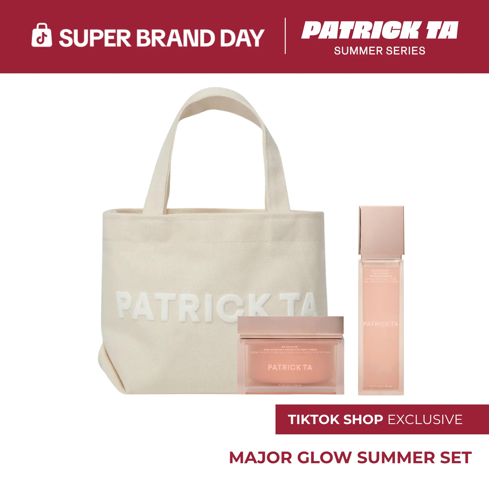 Major Glow Summer Set