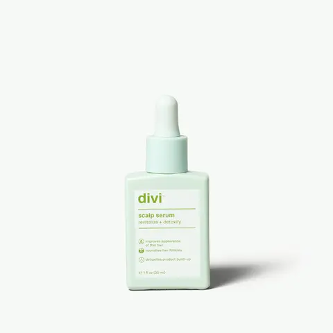 DIVI Scalp Serum for Thinning Hair & Scalp Health 30ml – Fuller-Looking Hair, Caffeine, Hydrating Non-Greasy Leave-In Formula, DIVI Growth Care