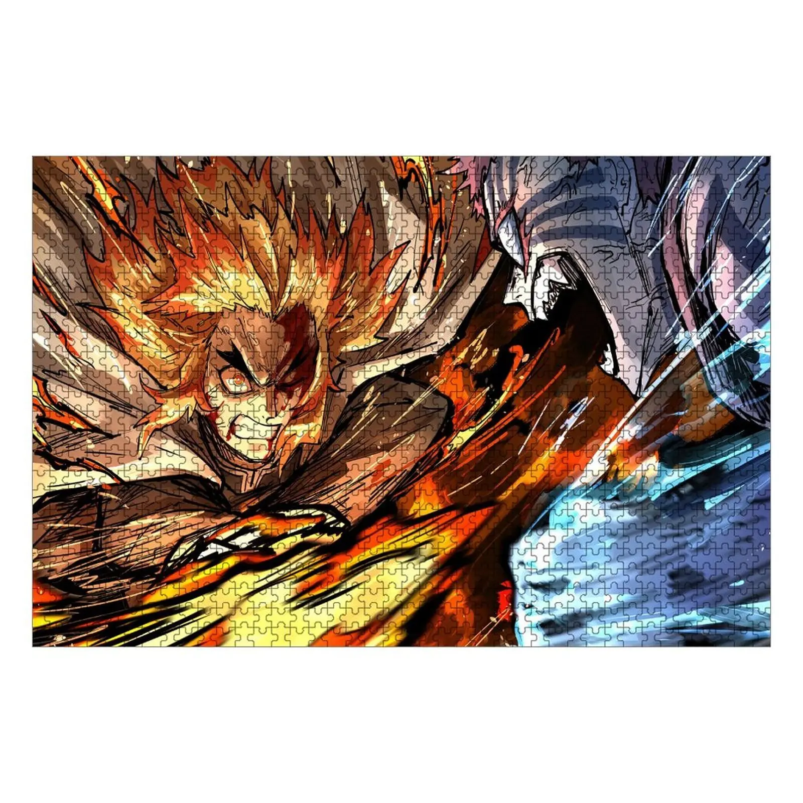 Kyojuro Rengoku vs Akaza
