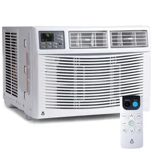 Window Air Conditioner 10000 Btu, Smart Window AC Unit with Wi-Fi Connected, Cools up to 450 Sq. Ft., 10K Btu Window Ac Unit with Remote & App Control, 24H Timer for Home, Bedroom, Office