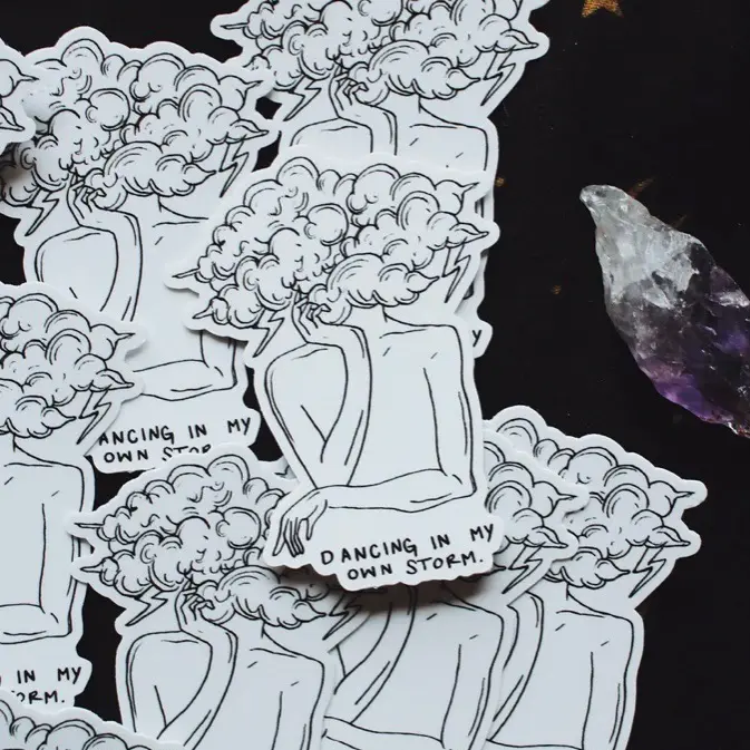 The Naya Sticker