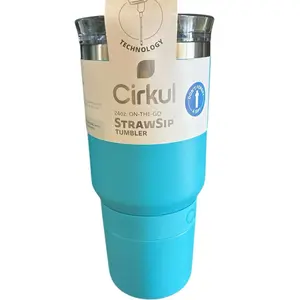 Cirkul Amethyst On-The-Go StrawSip Tumbler - 24oz