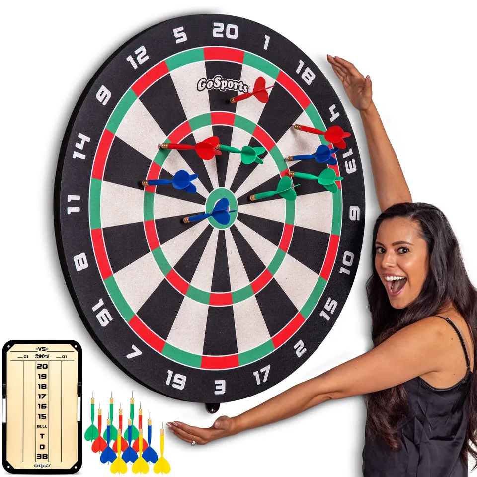 GoSports 3 ft Giant Dartboard, Darts Board, Friends GoSports 3 ft Giant Dartboard, Darts Board, Friends