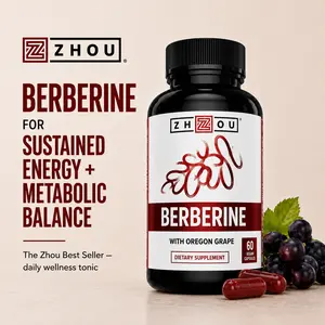 Zhou Berberine with Oregon Grape — Metabolic Health Daily Support