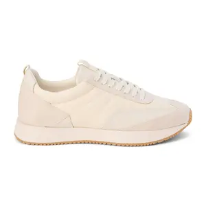 Matisse Womens Philly Lace Up Sneakers Shoes Casual - Off White