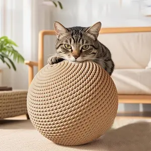 Large Cat Toy Sword Ball, Self-Entertainment Stress Relief, Teeth Grinding Chew Stick, Perfect Pet Gift, Cats Only
