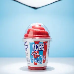 ICEE Scented Squishy Cup Toy Red Official ICEE Collectible Fidget Super Soft Squeezable Slow Rising Foam Stress Relief Gift for Kids Teens Fans