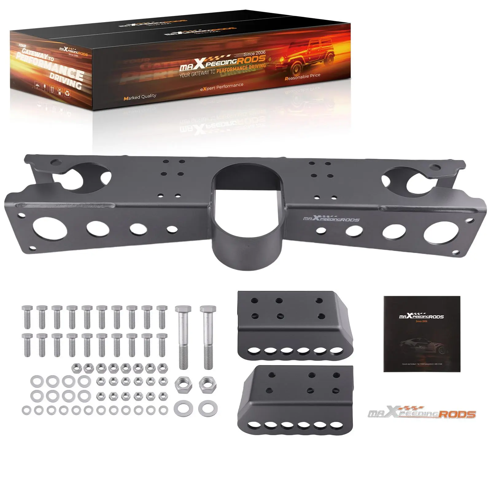 Anti Squat Brackets Trailing Arm Brackets compatible for Chevy C10/Compatible for GMC C15 1963-72
