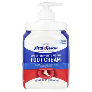 Profoot Heal & Rescue™, Superior Moisturizing Foot Cream, Fragrance Free, 16 oz (454 g)