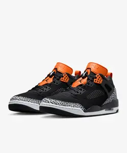 Nike Jordan Spizike Low Black Orange FQ1759-008 Men's Shoes NEW Athletic Sneakers