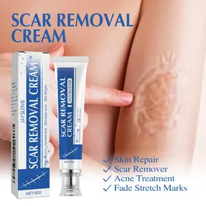 Mild Body Care Repair Cream, 30g Wash-Off Formula for Surgical Marks, Stretch Marks & Acne Blemishes, Reduces Imperfections for Even Complexion Lightweight Gentle Daily Smooth old scar removal cream