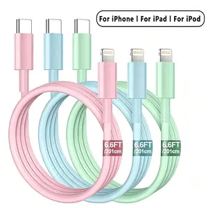 10FT Charging Cable for iPhone, [Apple MFi Certified] USB-A Portable Lightning Connector Data Cable Compatible with iPhone 14/13/12 Pro Max/12 Mini/11 Pro/XS Max/XR/X/8/7/6 Plus/iPad & More, Car Charger, Phone Accessories