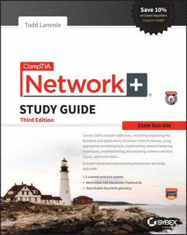 USED Book - CompTIA Network+ Study Guide: Exam N10-006 by Todd Lammle (Paperback) - english