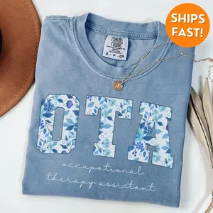 Comfort Colors® OTA Shirt, T Gifts, sweatshirt, crewneck, occupational therapy assistant