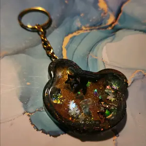 shaker keychain