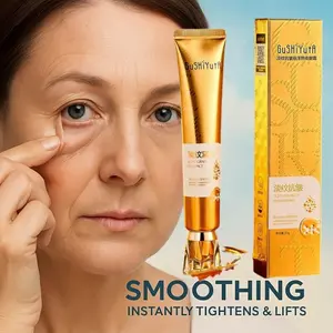 Instant Firming Lifting Eye Cream with Bee Venom, Fades Dark Circles, Puffiness, Wrinkles, Alcohol-Free, Suitable for All Skin Types, 30g, Eye Brightener