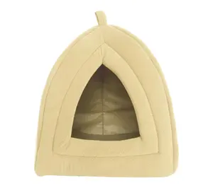 Petmaker Cat House Indoor Pet Tent with Removable Foam Cushion