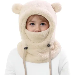 Skiing balaclava, winter warm hat, balaclava scarf, polyester material