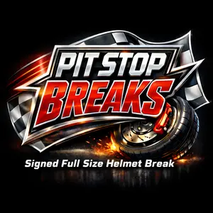 NASCAR Full Size Autographed Racing Helmet