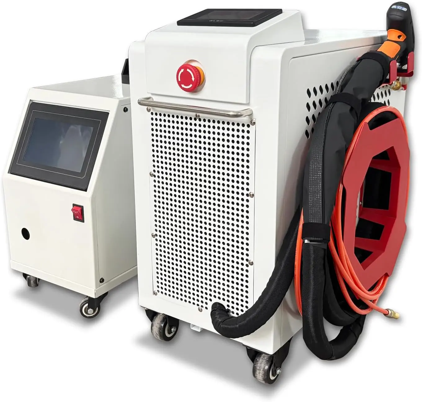US Stock 1500W Laser Welding Machine, HEROLASER Portable Laser Welder 220V, Air-Cooling Handheld Laser Welder with Auto Wire Feeder Widely for Metal Stainless Steel Aluminum Copper