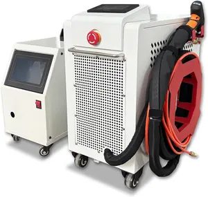 US Stock 1500W Laser Welding Machine, HEROLASER Portable Laser Welder 220V, Air-Cooling Handheld Laser Welder with Auto Wire Feeder Widely for Metal Stainless Steel Aluminum Copper