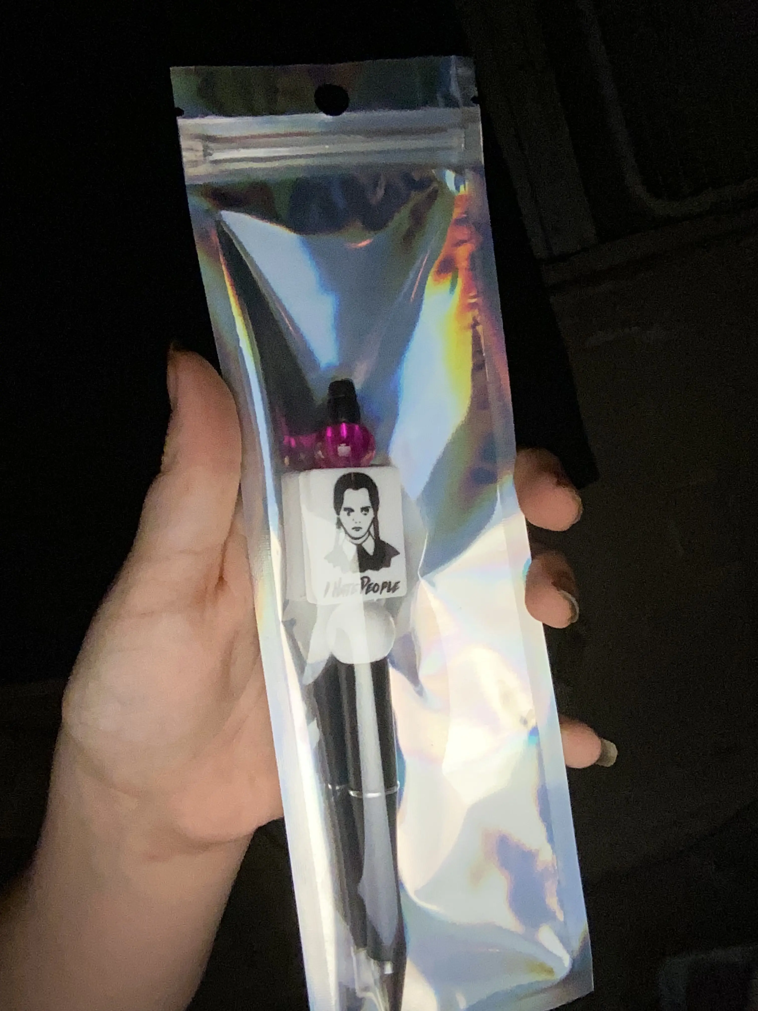 Wednesday pen