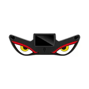 Auto Styling Vampire Devil Eye LED Panel, Rear Window Dynamic Emoji Display, Car Interior Atmosphere Decor Light