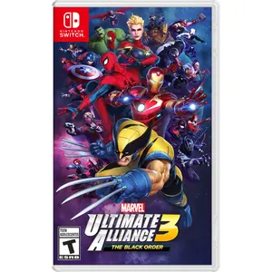 Marvel Ultimate Alliance 3: The Black Order - Nintendo Switch (Region Free)