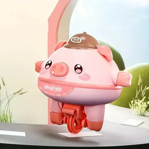 Balance Pig Technology Unicycle Toy, Electric Educational Rotating Gyroscope, Suspended Walk-On-Wire, Fun Learning Tool, Play Cognitive Development